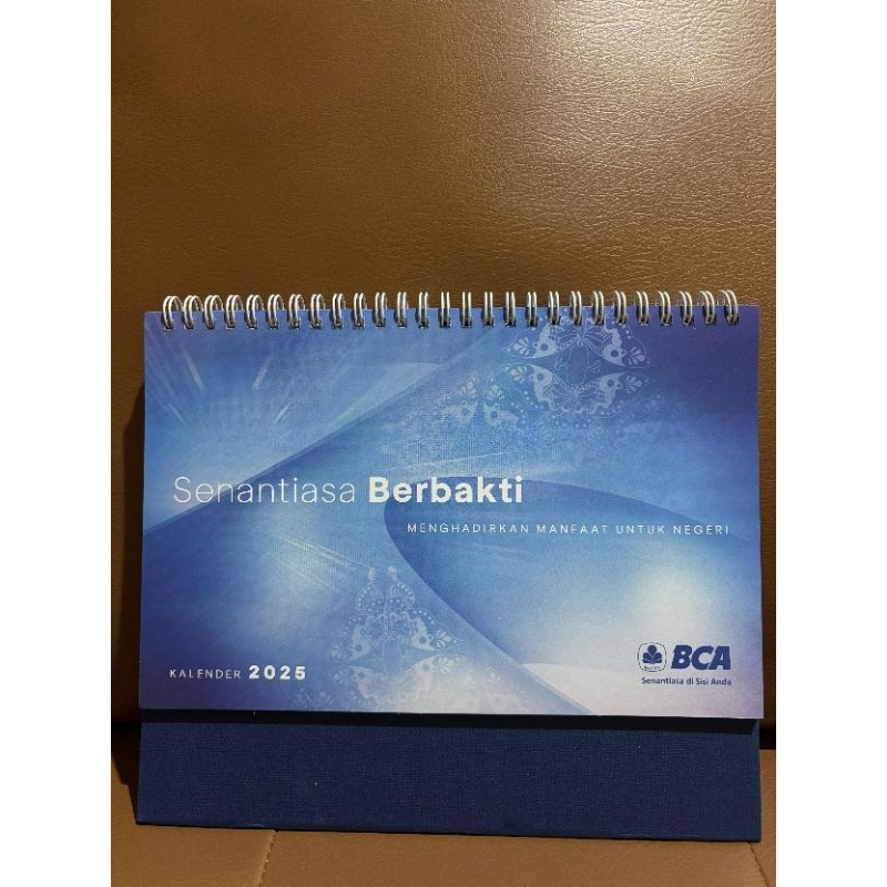 

kalender bca 2025 ori