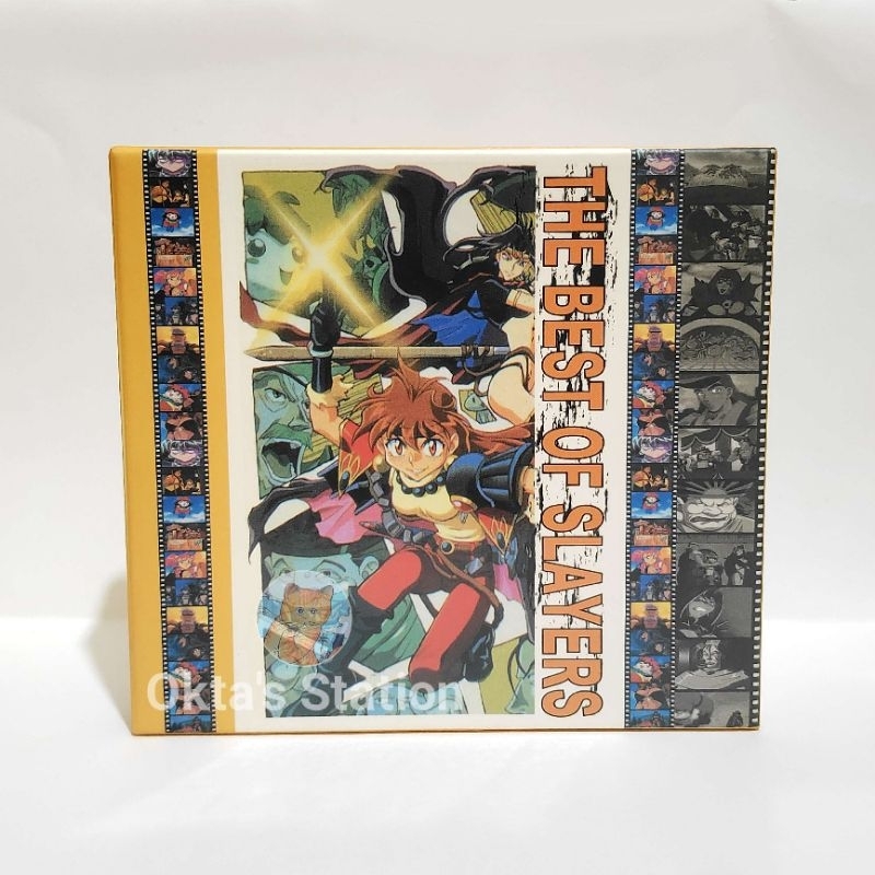 CD Musik Jepang Jpop Anime Soundtrack SLAYERS