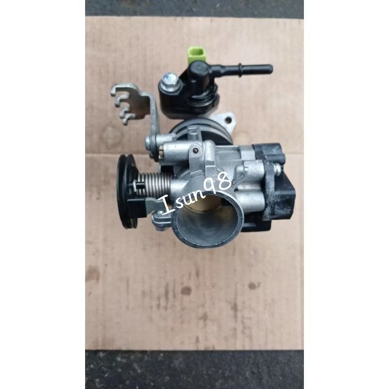 TB TROTOL THROTOL BODI YAMAHA MX KING 2PV COPOTAN ORIGINAL