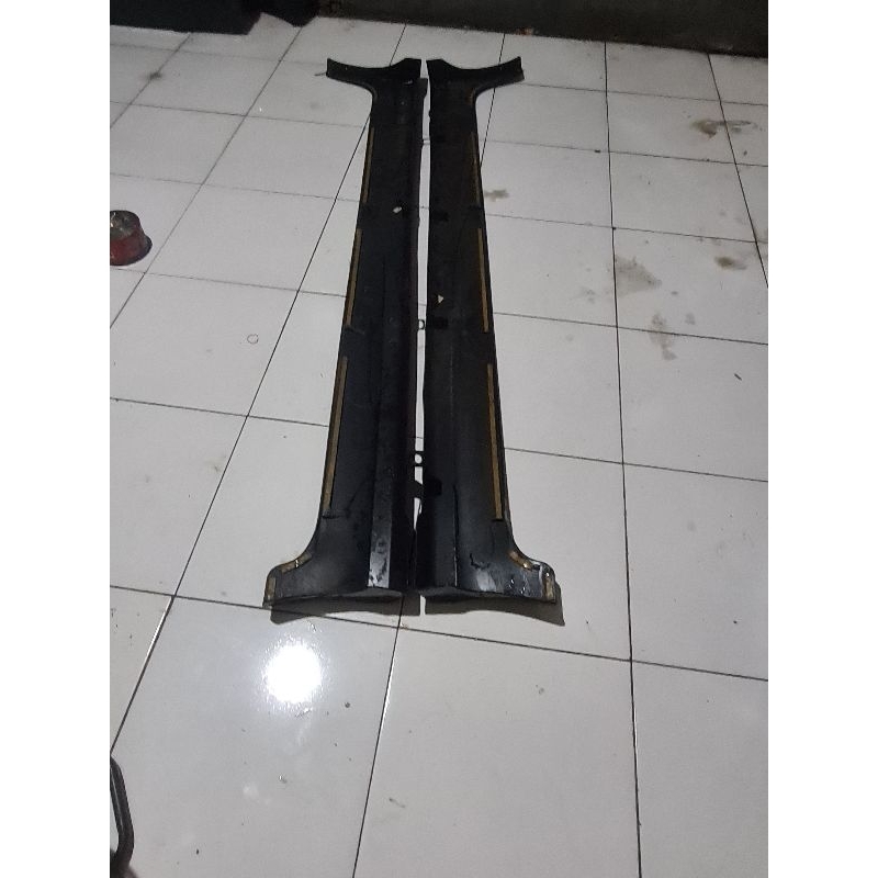 side skrit sideskirt bodykit samping trisplang avanza luxury original