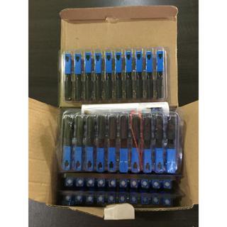 Fast Connector SC UPC Fiber Optik Konektor FTTH Fast Connector Buaya Non Buaya