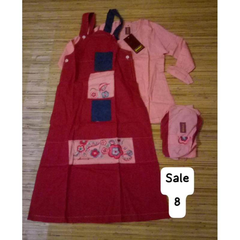 CUCI GUDANG Gamis Dannis