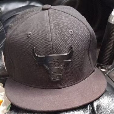 Topi Snapback second chicago bulls