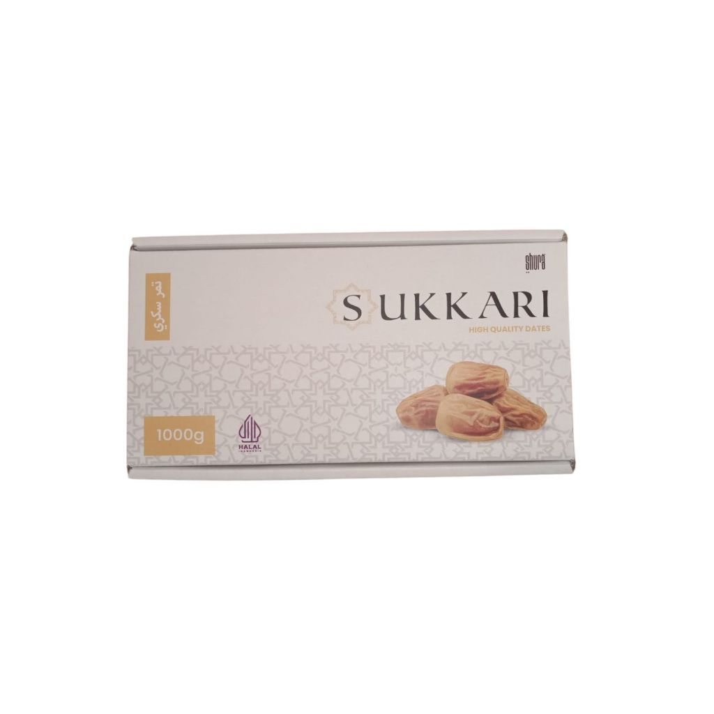 

Shura Kurma Sukkari 1kg Premium Original