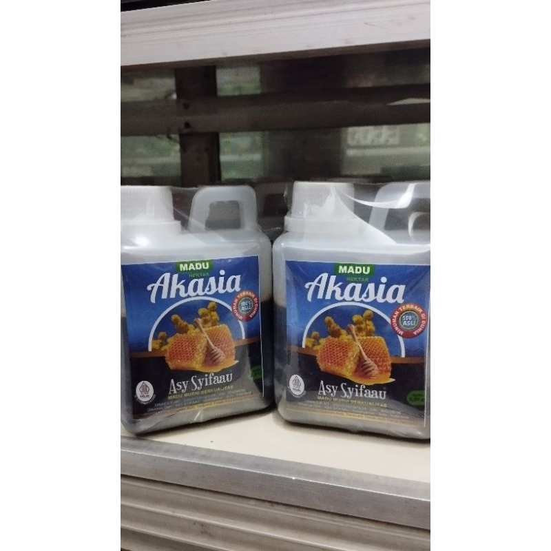 

MADU NEKTAR AKASIA -ASY SYFAA'U 0.5KG (500gr}