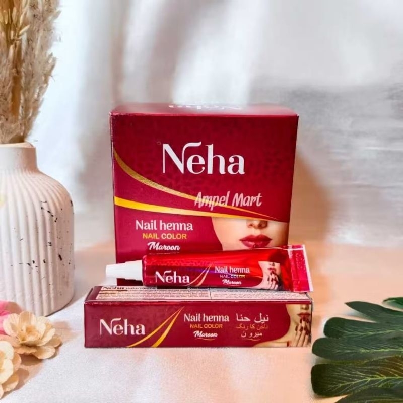 HENNA NEHA | INAKU HENNA KUKU | HENA KUKU | HENNA HALAL | PACAR KUKU | HENA CONE | HENNA