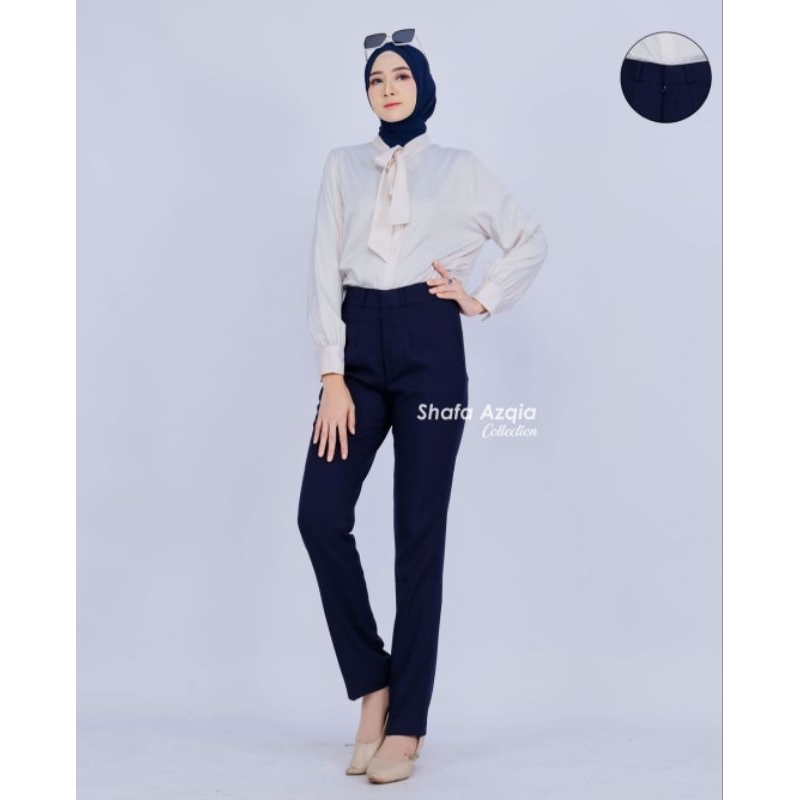 CELANA BIRU DONGKER FORMAL/CELANA BIRU DONGKER KANTOR/CELANA BIRU DONGKER GURU
