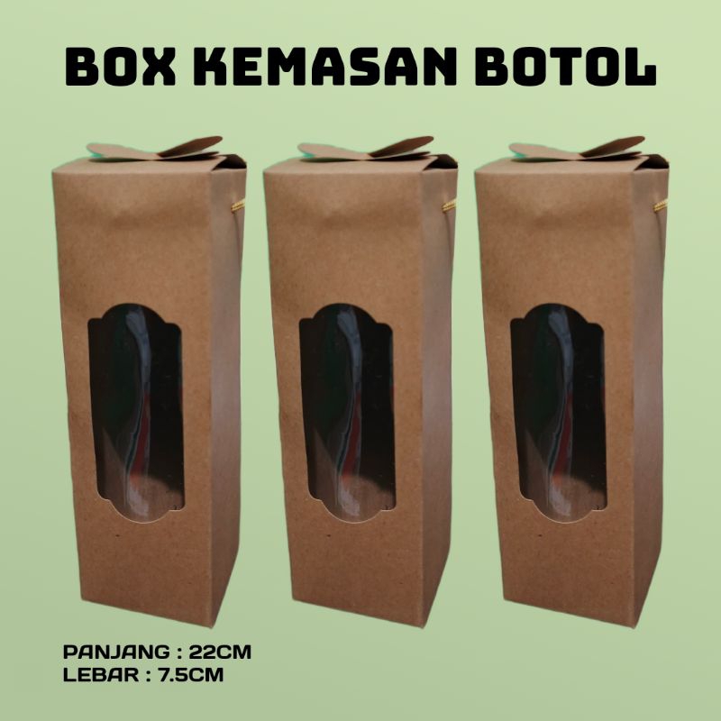 

BOX KEMASAN BOTOL