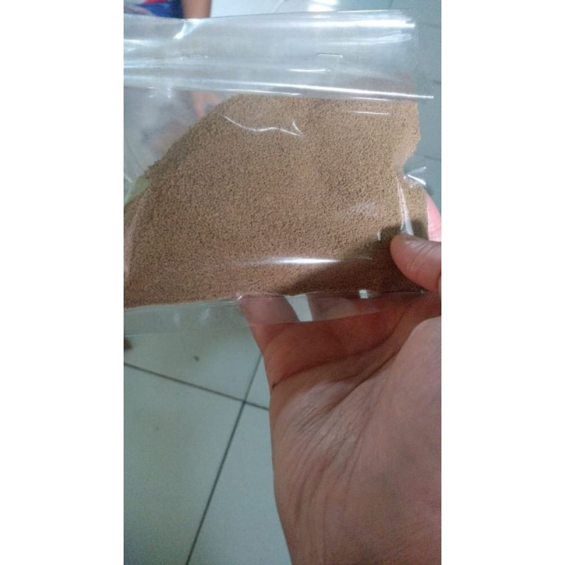 pakan lobster air tawar untuk bibit indukan dan burayak