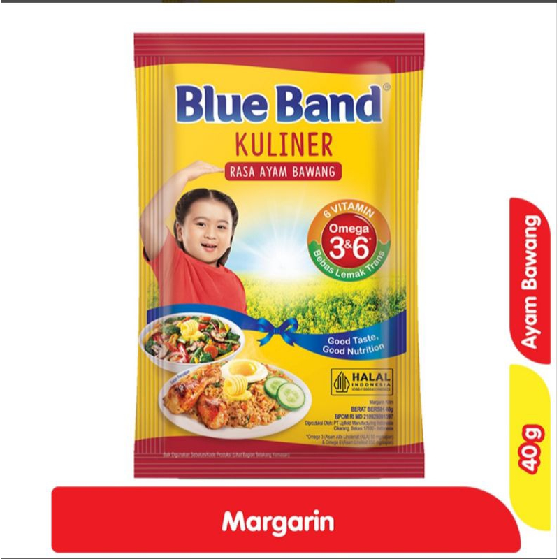 

Blue Band Kuliner Margarin Ayam Bawang 40gram