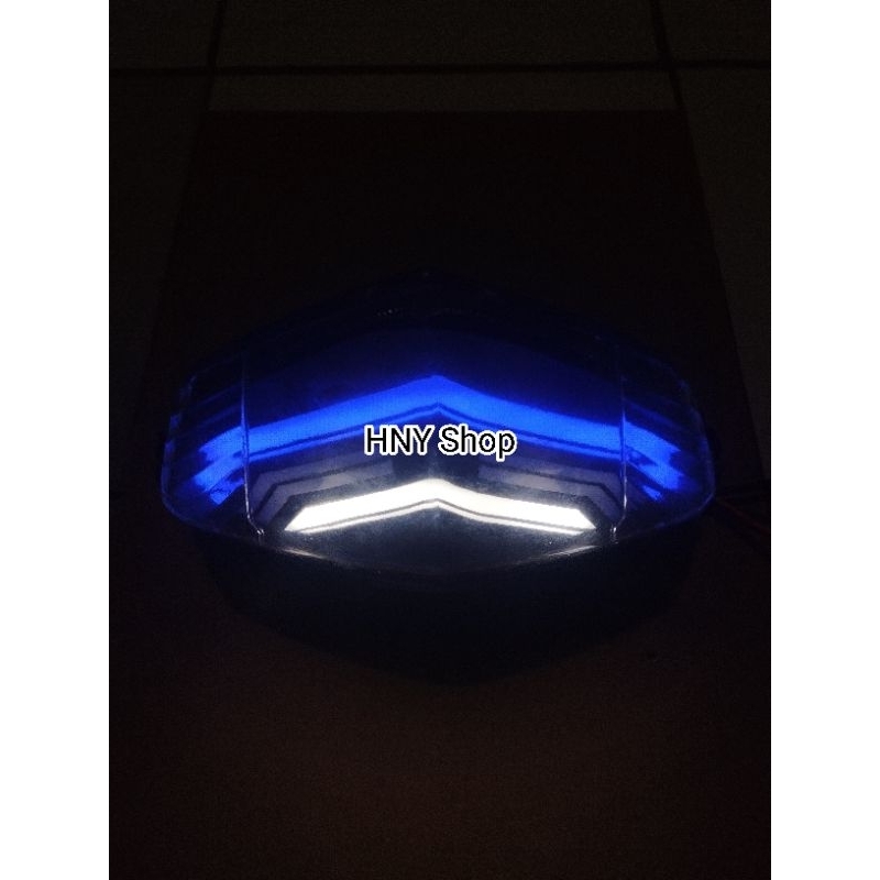 STOPLAMP LAZY EYES RGB BLUETOOTH MIO M3 MIO S MIO Z 125