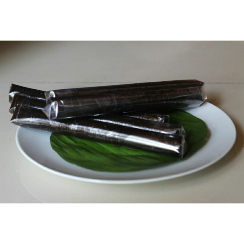 

Dodol Betawi Asli Original Khas Tangerang 125 gr Manis Legit Fresh 1 lonjor