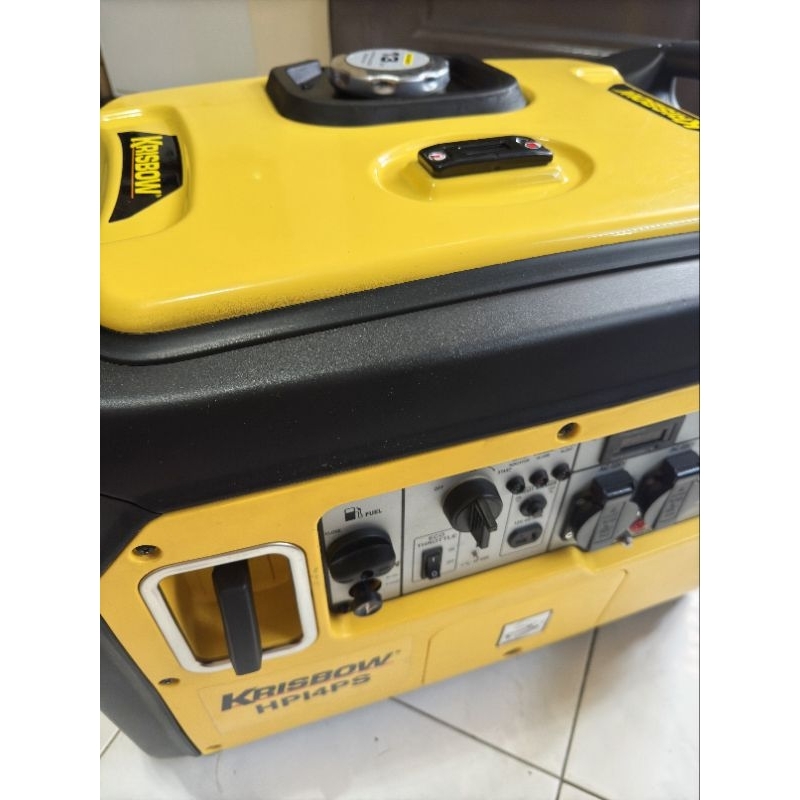 Genset Silent Krisbow 4000 watt inverter