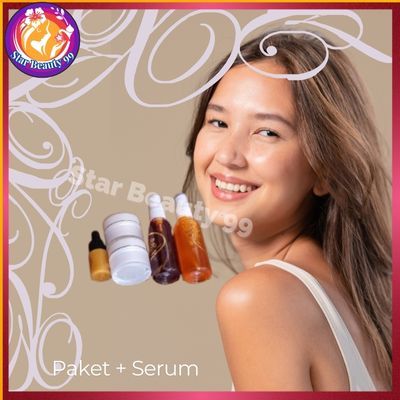 [ Gratis Kapas Wajah ] Set Tb Merah Plus Serum Vit e COD Star Beauty 99