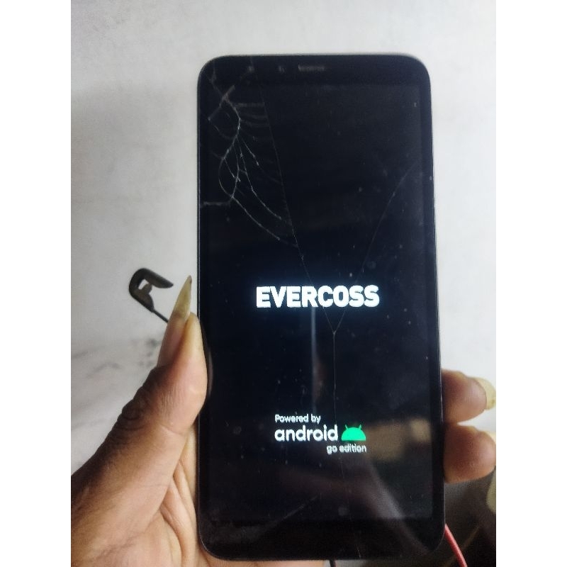 lcd evercoss m60