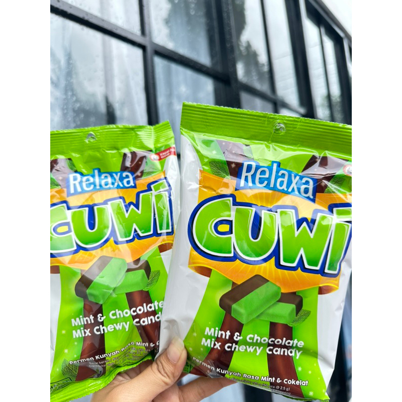 

Permen Relaxa Cuwi candy mint & chocolate isi 50pcs