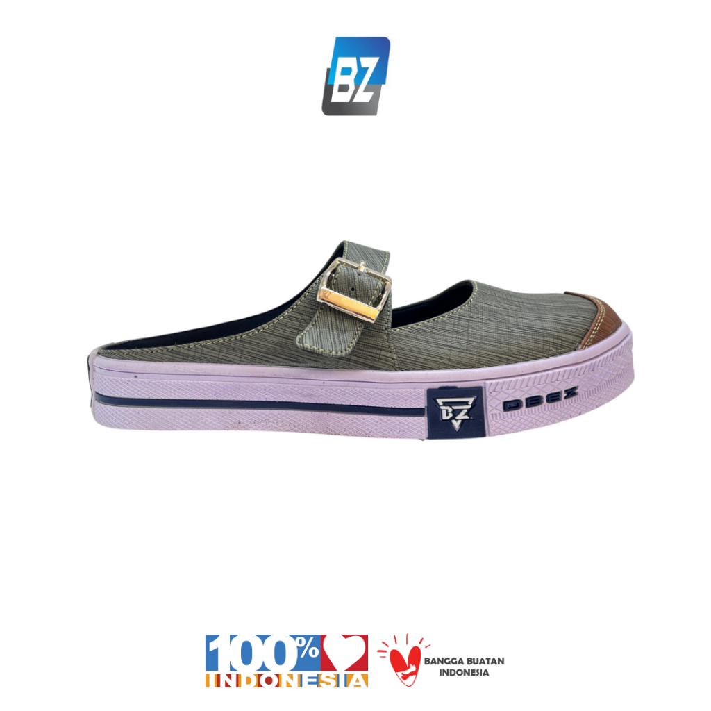 Sepatu Sandal Wanita Selop Sneakers Casual Flatshoes Original 100% DBEZ SLC01C Untuk Resmi & Santai