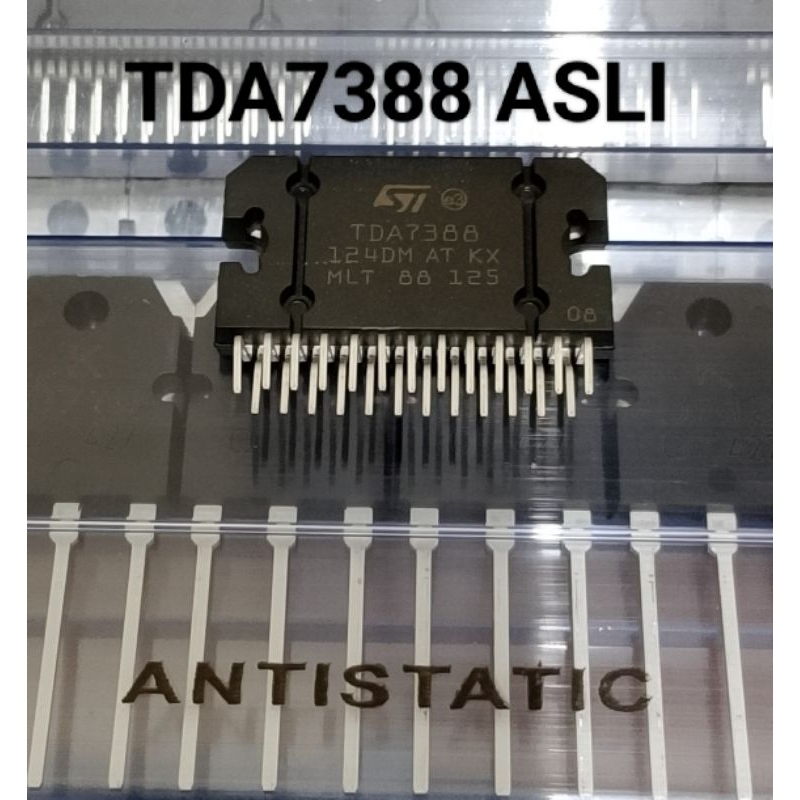 TDA7388 TDA 7388 IC SUARA POWER AMPLIFIER AUDIO STEREO TDA7388 TDA 7388 ORI ST