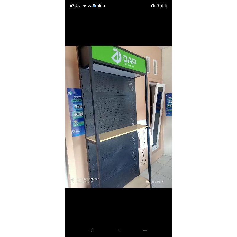 Rak Dap kondisi Baru