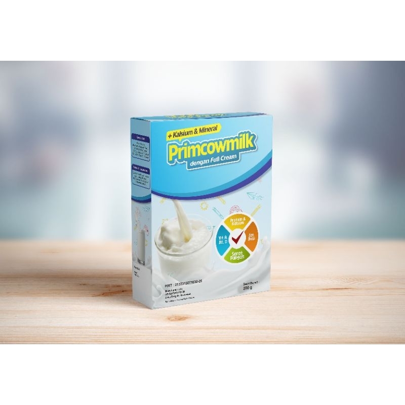 

SUSU PRIMCOWMILK PENGGEMUK BADAN ANAK DAN DEWASA TERLARIS 200 gr