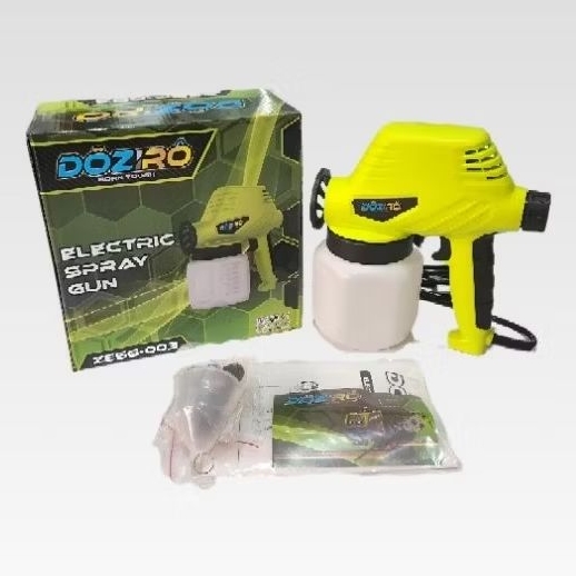 ORIGINAL PROMO MESIN SPRAY GUN ELETRIK DOZIRO MESIN ALAT CAT SEMPROTAN LISTRIK ELECTRIC / SPRAYGUN E