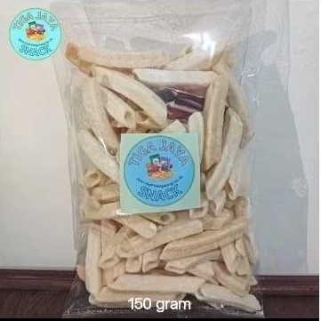 

keripik stik kentang vegetarian (free sambal vegetarian)
