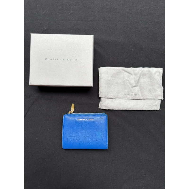 Dompet Kecil Biru Charles&Keith