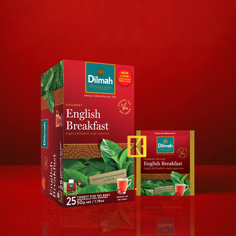 

Dilmah English Breakfast Tea - Teh Celup