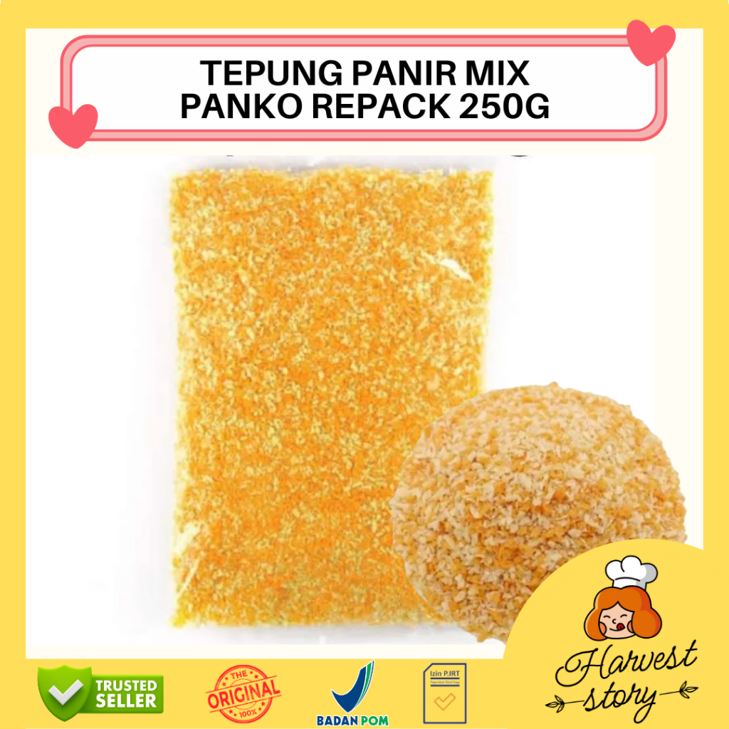 

TEPUNG PANIR PANKO PANKO REPACK 250G