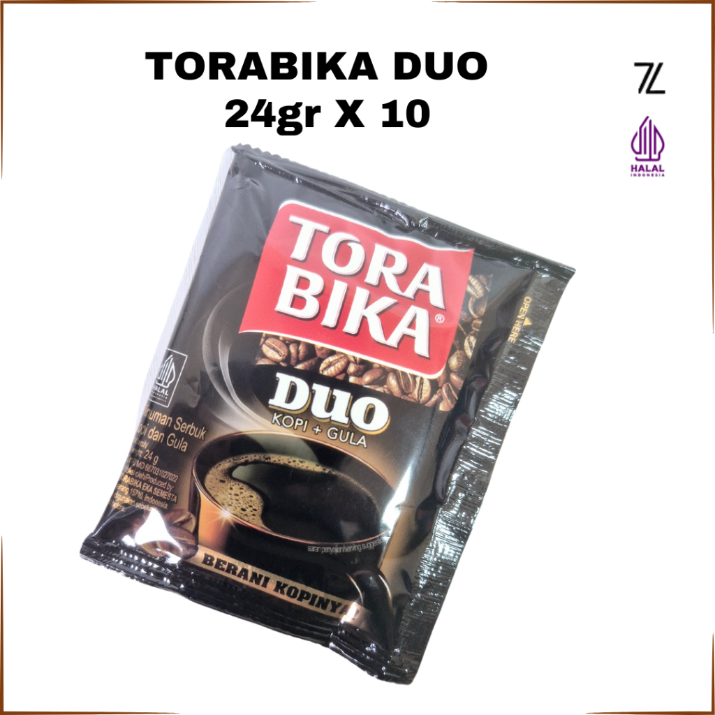 

Torabika Duo Kopi+Gula 24gr Isi 10 Sachet