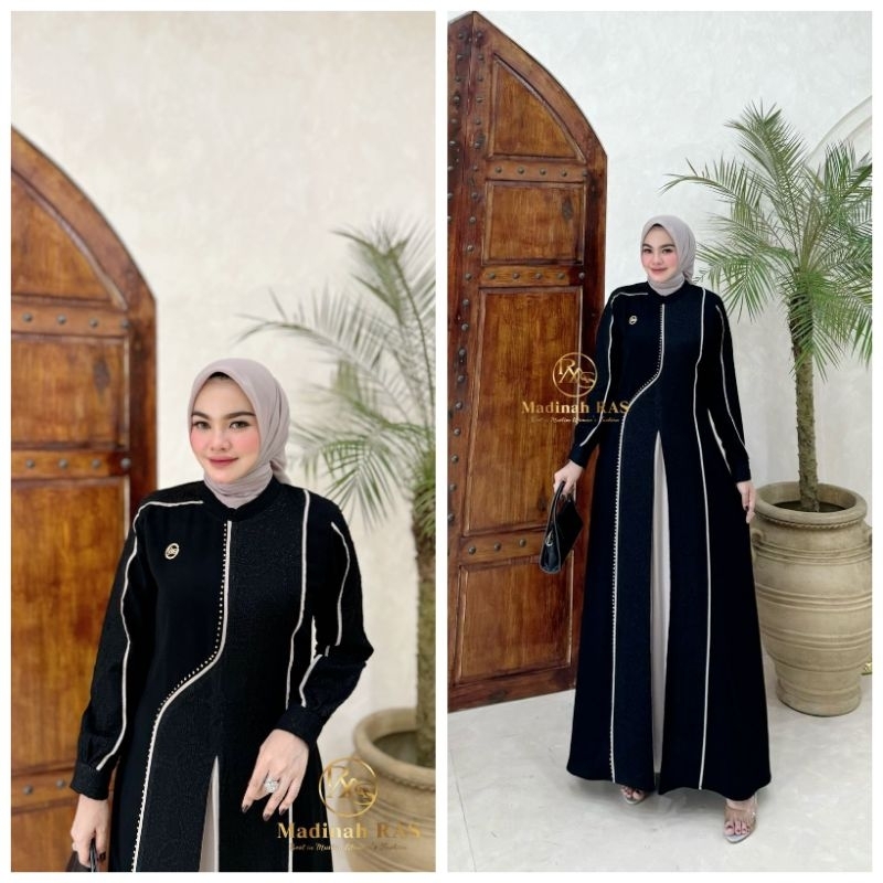 Ayudia dress dan abaya aisyah