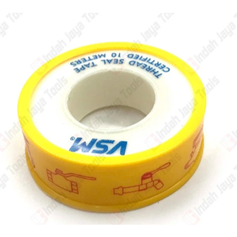 ISOLASI PIPA/JUMBO/ ISOLASI KRAN/ SEAL TAPE/ SEAL TAPE JUMBO/ SEAL TAPE 1/2 3/4