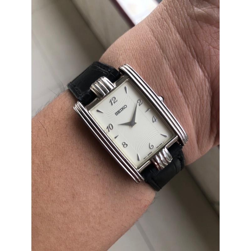 jam tank seiko original modern