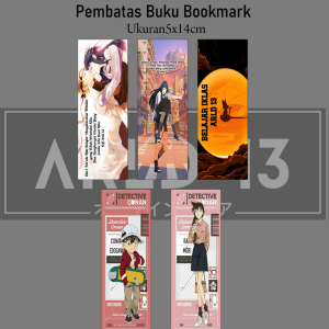 

Pembatas Buku Desain custom