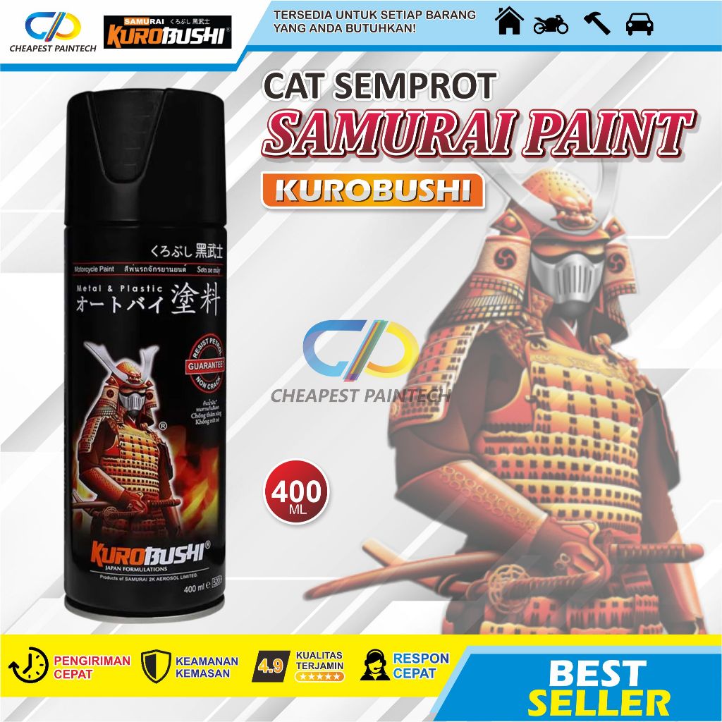 

PYLOX SAMURAI PAINT STANDARD COLOURS 400 ML