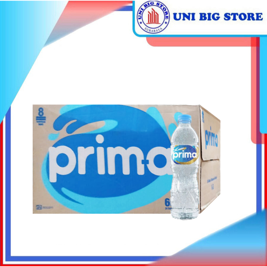 

PRIMA Air Mineral 600 ml x 24 pcs DUS Botol