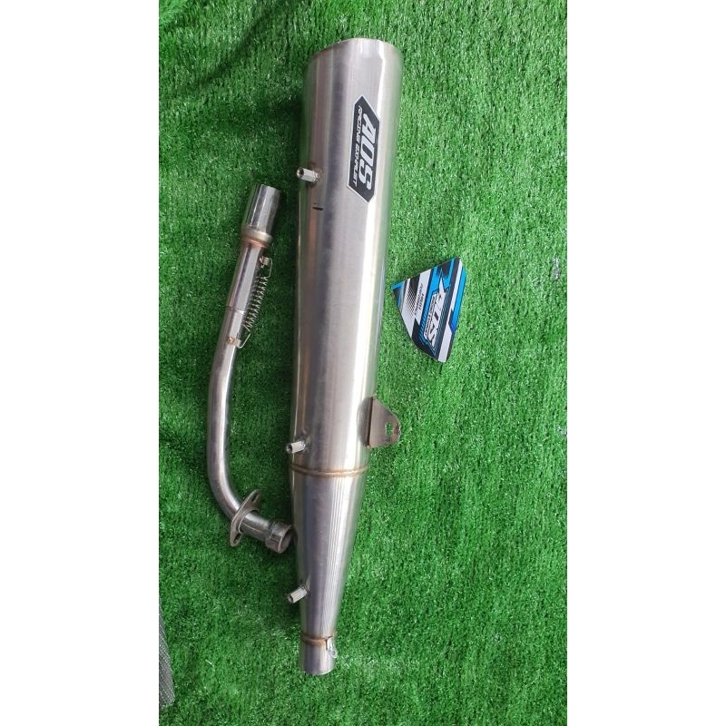 Knalpot standar racing Karisma Supra Supra X