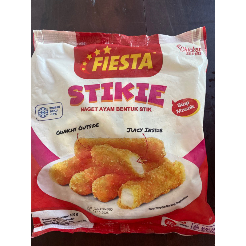 

Fiesta Stikie Nugget Ayam