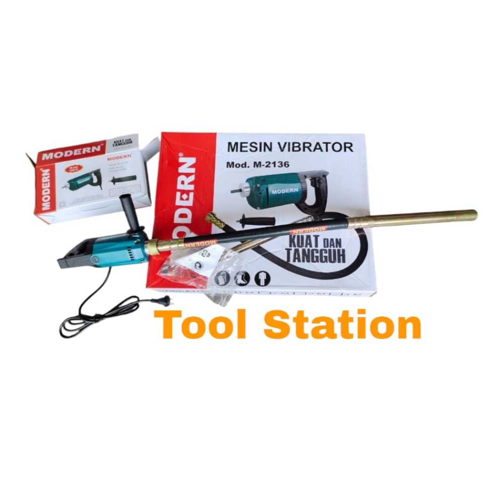 Mesin Bor Concrete Vibrator Elektrik Semen Cor M-2136 MODERN