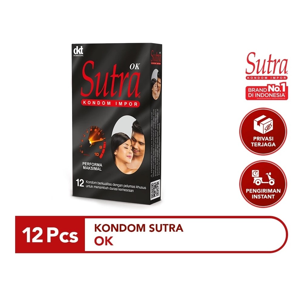 Fish Yummy Kondom Sutra Hitam Ok Isi 12 Pcs Kondom Untuk Tahan Lama Pria