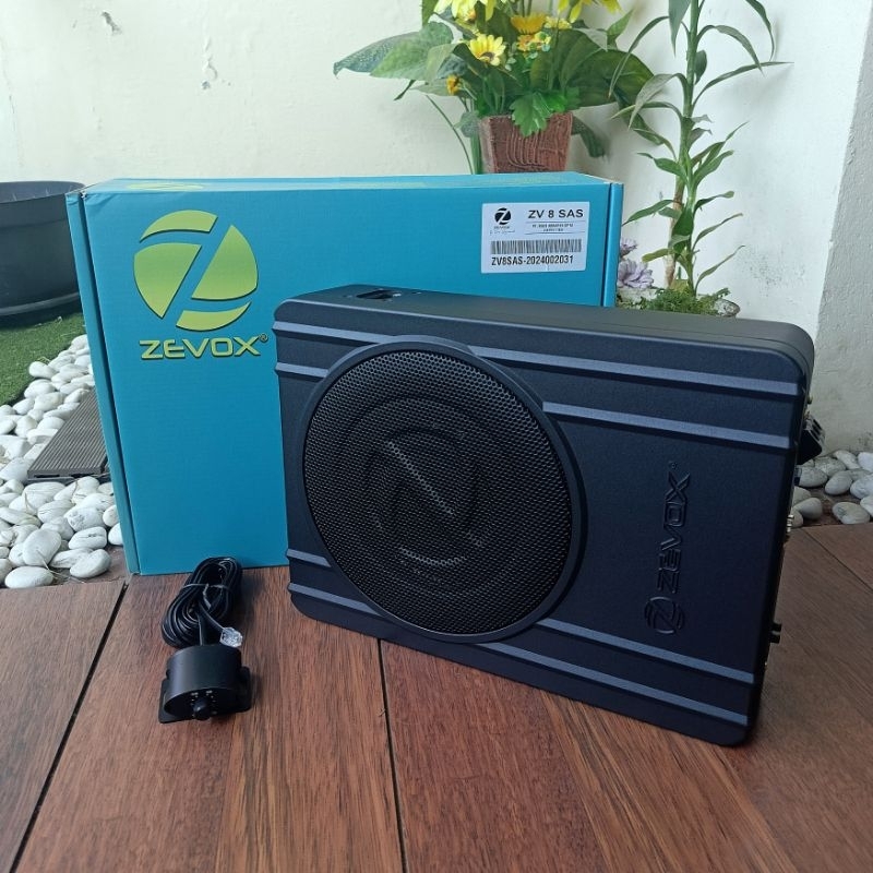 Subwoofer Kolong Jok Zevox