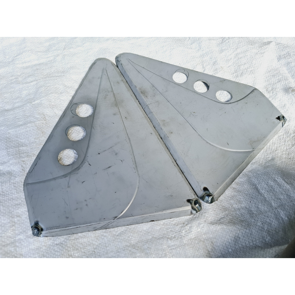 Box Aki Japstyle Tutup Cover Aki Motor Custom Dop Accu GL CB Tiger Thunder Caferacer Scrambler