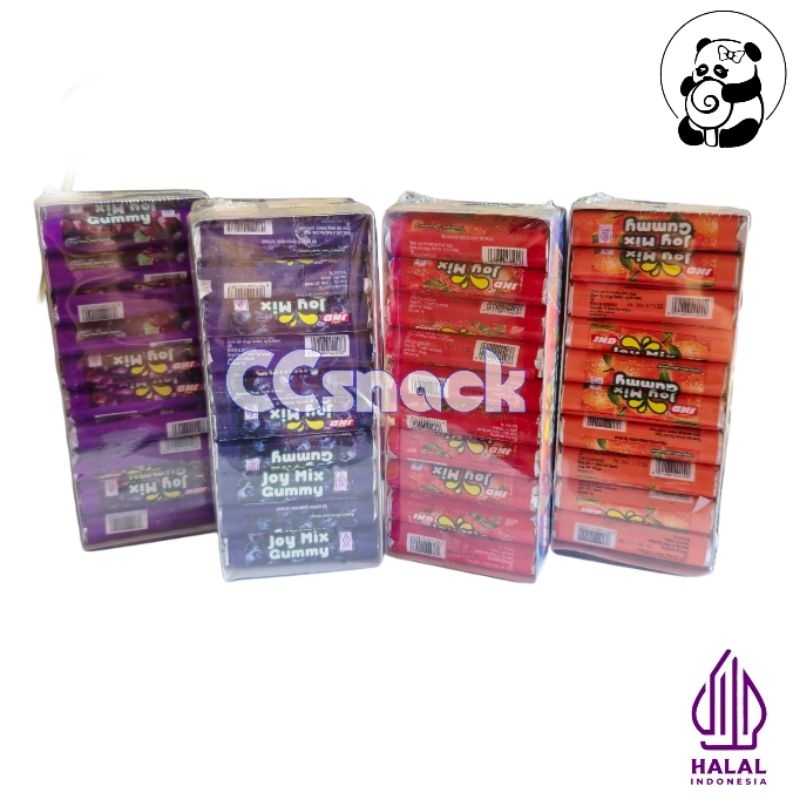 

JND JOY MIX GUMMY BOX ISI 30