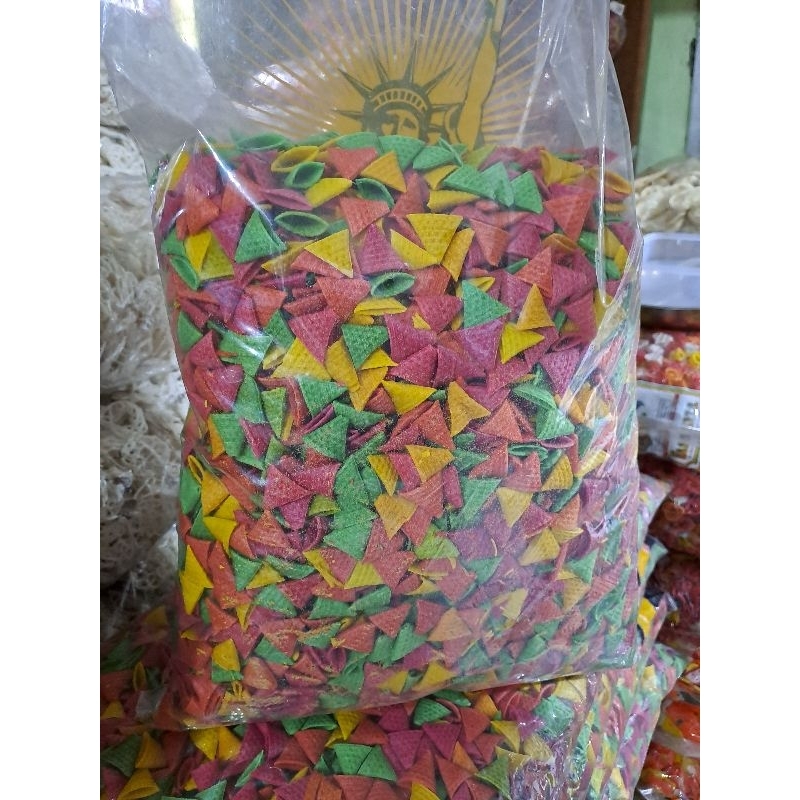 

KERUPUK KERUCUT topping seblak 4 kg