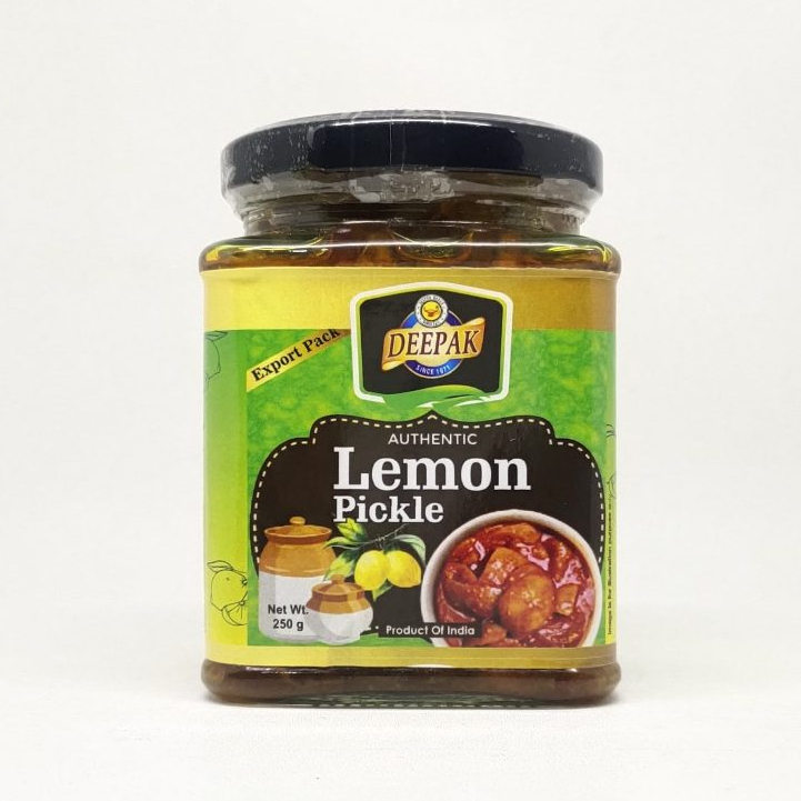 

Lemon Pickle Deepak 250 gram