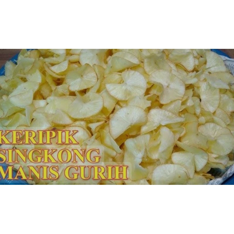

Keripik SINGKONG Manis GuriiH