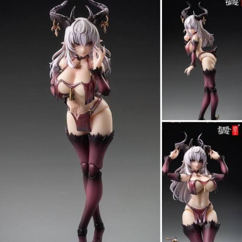 Snail Shell Succubus Lustia 1/12 cast off