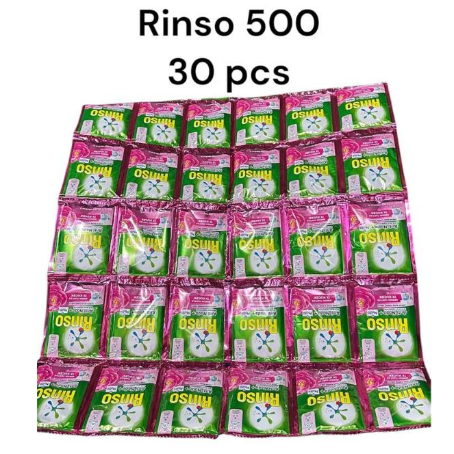 rinso cair 30 PCS ecer 500an - RINSO MOLTO CAIR 500