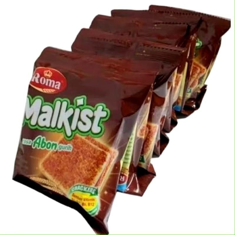 

Roma Malkist abon gurih renceng isi 10pcs