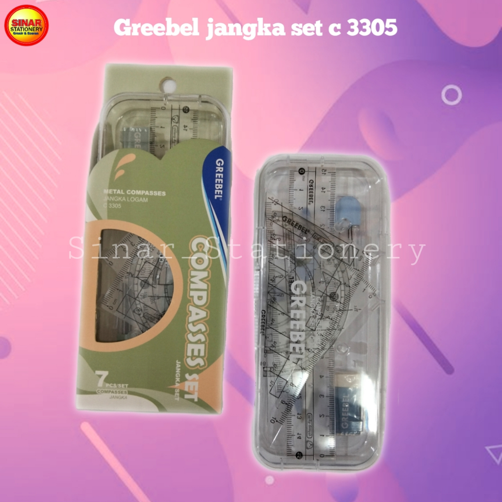 

GREEBEL JANGKA SET C 3305